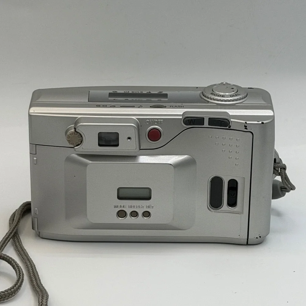 35mm Film Camera Lot Canon Sure Shot Samsung Maxima‎ 120Ti Fuji Discovery PARTS
